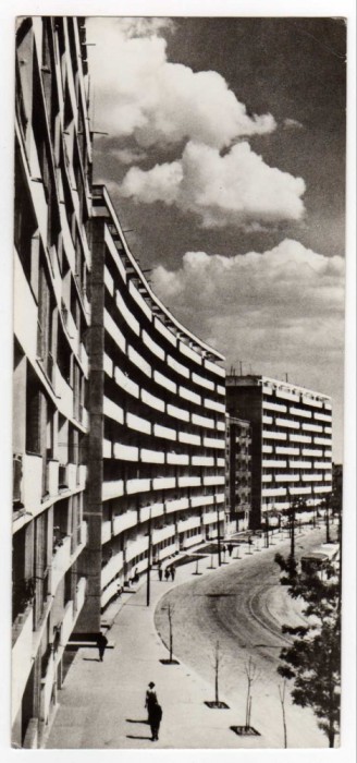 BUCURESTI SOSEAUA STEFAN CEL MARE DIMENSIUNE 9X20 CM