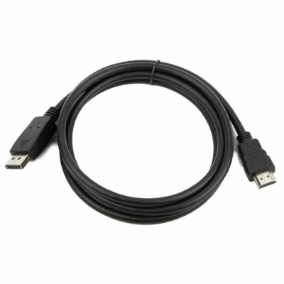 DisplayPort to HDMI Adapter GEMBIRD CC-DP-HDMI-3M Black 3 m foto