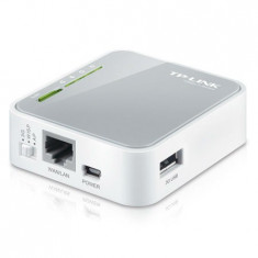 ROUTER WIRELESS TL-MR3020 N 3G PORTABIL TP-LI foto