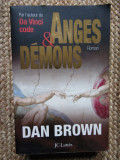 ANGES et DEMONS par DAN BROWN , 2005