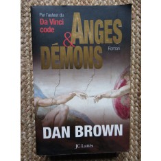 ANGES et DEMONS par DAN BROWN , 2005