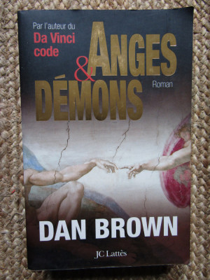 ANGES et DEMONS par DAN BROWN , 2005 foto