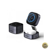 Incarcator Retea Wireless UGREEN W526 3in1 20W 1.67A 1 x USB-C Negru