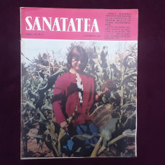 Revista Sanatatea Nr.10 - 1968