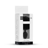 Plug Silicon cu Coada Jewellery Bunny Tail Black