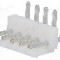 Conector pas semnal, 5 pini, pas pini 3.96mm, tata, JST - B5PS-VH (LF)(SN)