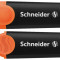 Textmarker Schneider Job, Varf Tesit 1+5mm - Orange