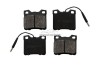 Set placute frana,frana disc MERCEDES SPRINTER 2-t caroserie (901, 902) (1995 - 2006) KRIEGER 0950006182