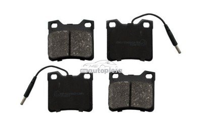 Set placute frana,frana disc MERCEDES SPRINTER 2-t caroserie (901, 902) (1995 - 2006) KRIEGER 0950006182 foto