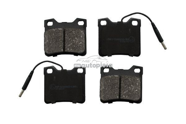 Set placute frana,frana disc MERCEDES SPRINTER 2-t caroserie (901, 902) (1995 - 2006) KRIEGER 0950006182