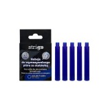 Set 5 rezerve stilou - Strigo, cerneala albastra | Strigo