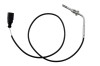 Senzor temperatura filtru particule Audi A4 2.0tdi 2006-, in fata turbocompresorului, lungime cablu 330mm, NTY EGT-AU-010