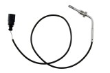 Senzor temperatura filtru particule Audi A4 2.0tdi 2006-, in fata turbocompresorului, lungime cablu 330mm, NTY EGT-AU-010
