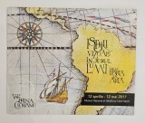 Vali Irina Ciobanu, Istorii vizuale &icirc;n jurul lumii, De la hartă la artă, 12 aprilie - 12 mai 2017, Muzeul Național al Hărților și Cărții vechi