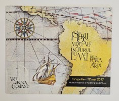Vali Irina Ciobanu, Istorii vizuale &icirc;n jurul lumii, De la hartă la artă, 12 aprilie - 12 mai 2017, Muzeul Național al Hărților și Cărții vechi