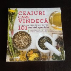 Ceaiuri care vindeca - Sarah Farr foto