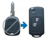 Carcasa telecomanda compatibila Peugeot 026-53 Automotive TrustedCars, Oem