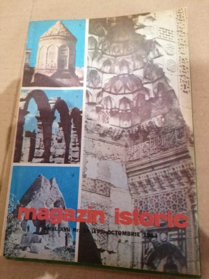Magazin Istoric - Anul XVII, Nr. 10 ( 199 ) Octombrie 1983 foto