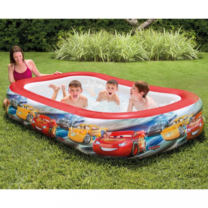 Intex Piscină Cars, multicolor, 262x175x56 cm 3202937