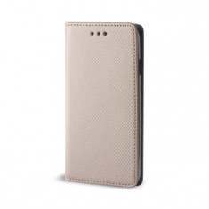 Husa HUAWEI P40 Lite E - Smart Magnet (Auriu)