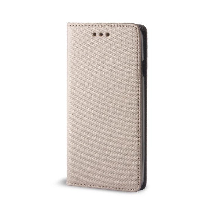 Husa Pentru SONY Xperia L3 - Flip Magnet TSS, Auriu