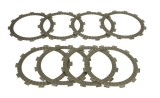 Set discuri frictiune ambreiaj CR 250 R 90- 07, CR 500 90- 01, Kawasaki KLX 450 07- 18, KX-F 450 06- 15