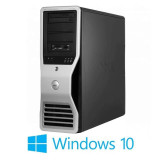 Workstation Dell Precision T7400, Xeon E5430, 16GB, Quadro FX 4600, Win 10 Home, Acer