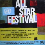 Vinil LP Various &lrm;&ndash; All-Star Festival (VG++)
