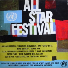 Vinil LP Various &lrm;&ndash; All-Star Festival (VG++)