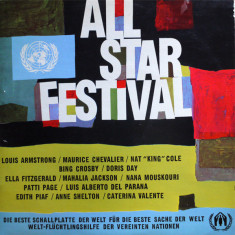 Vinil Various ‎– All-Star Festival (VG+)