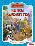 Garda felina - Bunga, babysitter |