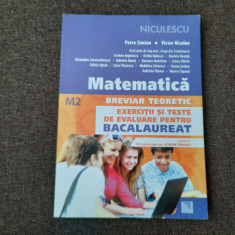 Matematica Exercitii si teste de evaluare pentru bacalaureat M2 PETRE SIMION