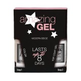 Set AMAZING GEL MODERN BEIGE