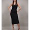 ROCHIE DE OCAZIE CU BRETELE SUBTIRI CU STRASURI SERAPHIC Negru XS-S