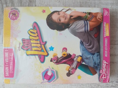 DVD Disney Channel Soy Luna Saison 1 Volume 1 Episodes 1 a 40. Sigilat! foto