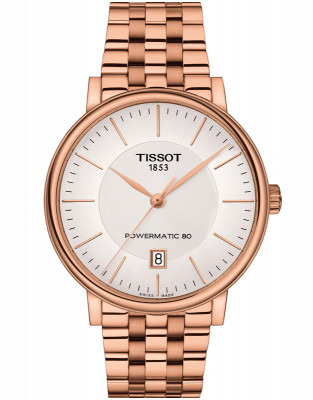 Ceas Barbati, Tissot, Carson Automatic T1224073303100 - Marime universala foto