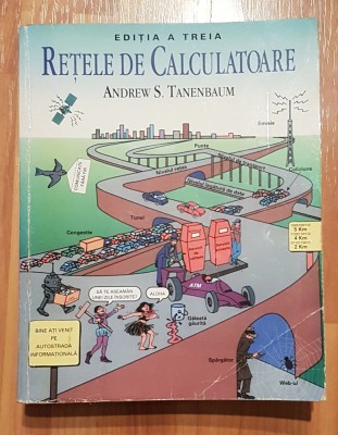 Retele de calculatoare de Andrew S. Tanenbaum. Editia a treia foto