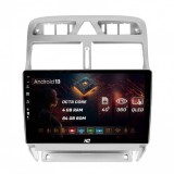Navigatie Peugeot 307 4GB RAM Android 13 Octacore Slot Sim 4G DSP GPS Wi-FI Carplay Android Auto USB Bluetooth Waze Touchscreen 9 inch