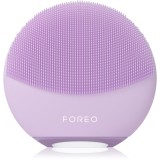 FOREO LUNA&trade;4 Mini dispozitiv de curatare a fetei Lavender