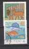 Poland 1983 Animals, birds, flowers, fish, used G.274, Stampilat