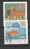 Poland 1983 Animals, birds, flowers, fish, used G.274