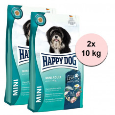 Happy Dog Mini Fit &amp;amp;amp; Vital Adult 2 x 10 kg foto