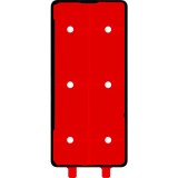 Adeziv Capac Baterie Realme GT 6T, Service Pack 612717000309