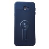 Husa iFace pentru Samsung Galaxy J4 Plus 2018, J415 - Silicon, Negru, ALC MOBILE