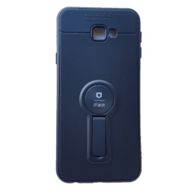 Husa iFace pentru Samsung Galaxy J4 Plus 2018, J415 - Silicon, Negru foto