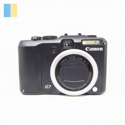 Canon PowerShot G7 foto