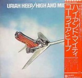 Vinil LP # &quot;Japan Press&quot; Uriah Heep &lrm;&ndash; High And Mighty (VG+), Rock