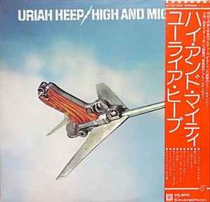 Vinil LP # &amp;quot;Japan Press&amp;quot; Uriah Heep &amp;lrm;&amp;ndash; High And Mighty (VG+) foto