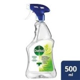 Pulverizator pentru curatarea si dezinfectarea suprafetelor Dettol Antibacterial Surface Cleanser Lime &amp;amp; Mint, 500 ml