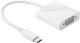 Adaptor USB Type C tata - VGA mama 0.2m alb Goobay